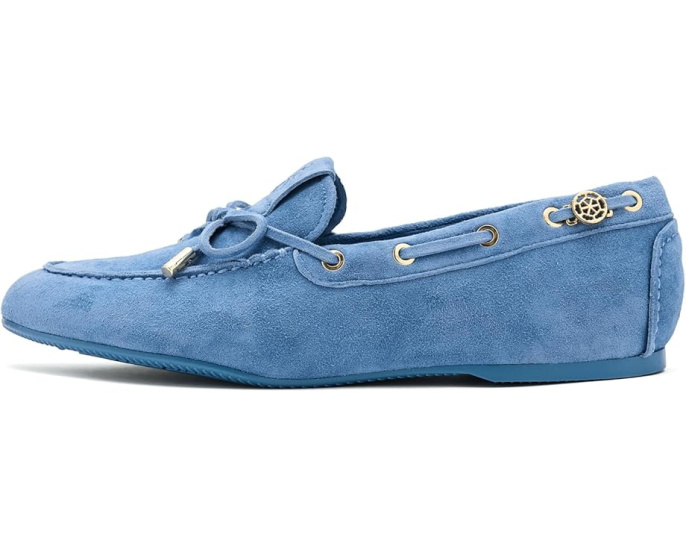 Балетки GUESS Aisha из замши с удобной подкладкой