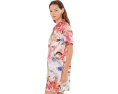 Платье Tommy Bahama Island Bloom с коротким рукавом и цветочным принтом
