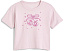 Soopy Cute Graphics Crew Neck T-Shirt (Little Kid/Big Kid)