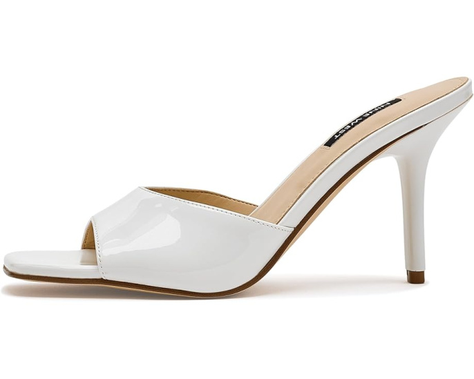 Вечерние босоножки Nine West Disko на высоком каблуке стелетто