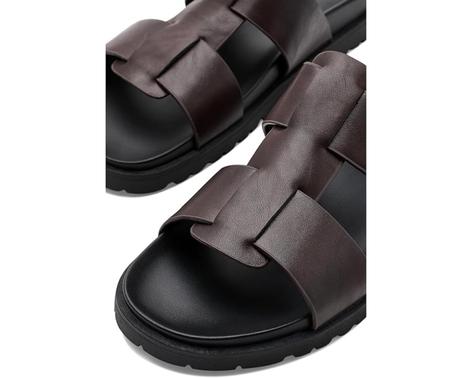 Сланцы Rolinde Casual от Calvin Klein с двойными ремешками