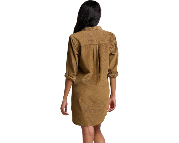 Платье Toad&Co Cascadia Popover с длинным рукавом из вельвета