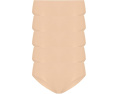 Набор из 5 классических бикини Solid Bikini от Commando из микрофибры без видимых линий