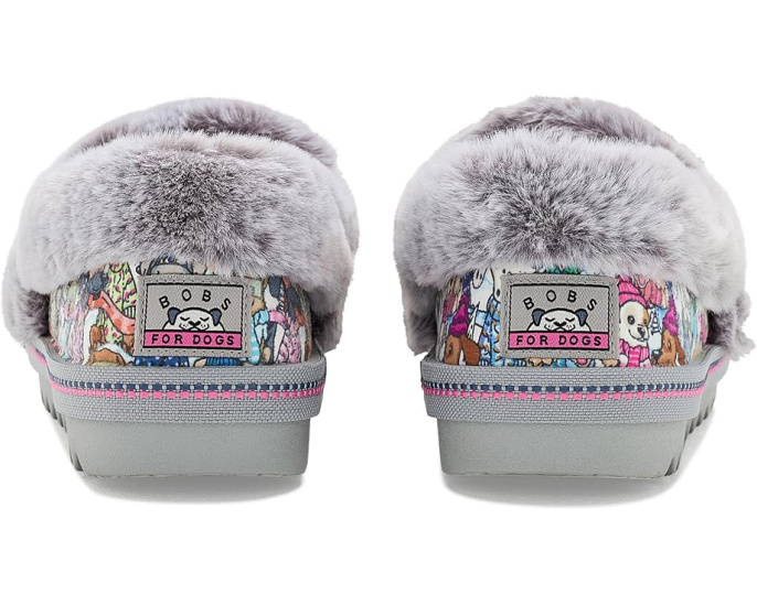 Тапочки BOBS from SKECHERS Cozy Kiss с принтом собак