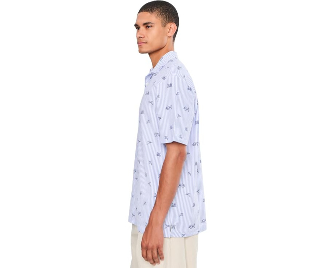 Поло с принтом из сетчатого трикотажа Polo Ralph Lauren