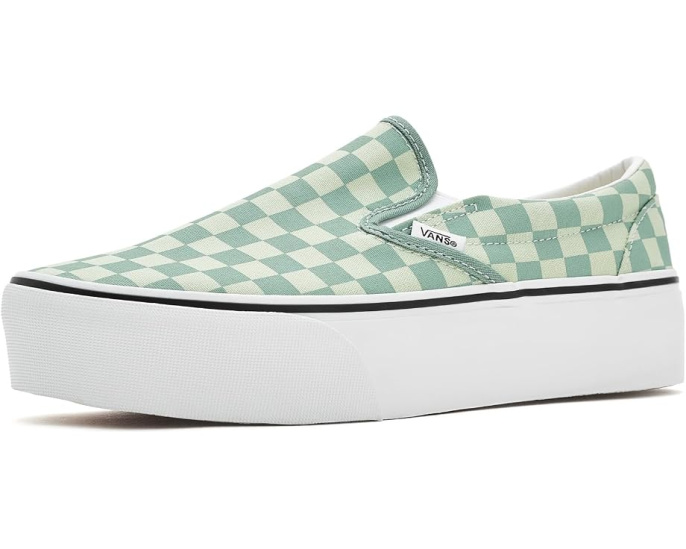 Кроссовки Vans Classic Slip-On Stackform на платформе