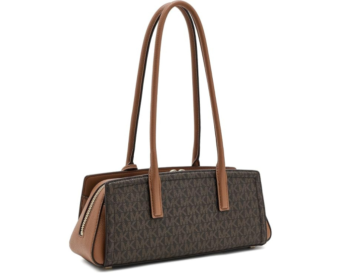 Сумка Michael Kors Laila Small East West через плечо из замши