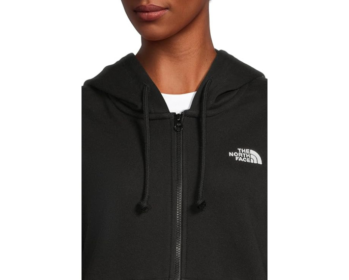 Худи The North Face Evolution с молнией и вышитым логотипом
