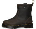 Ботинки Dr. Martens Anistone Lo Leather Pull-On с металлическими пластинами