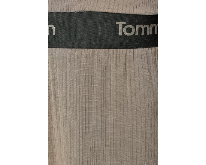 Tommy John пижамные брюки Second Skin Luxe Rib с карманами
