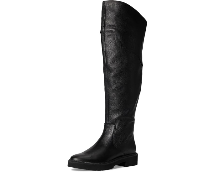 Сапоги Naturalizer Scarlette Over The Knee с миндалевидным носком и платформой