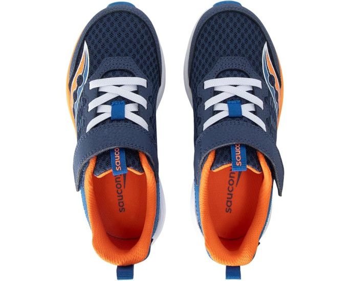 Кроссовки Saucony Kids Endorphin Kdz 2.0 Ac с кожаным верхом