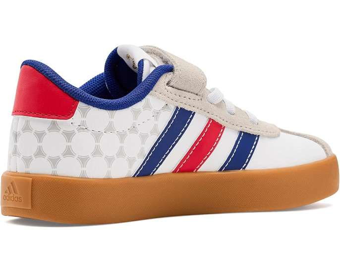 Кроссовки Adidas VL Court 3.0 для детей с резиновым верхом