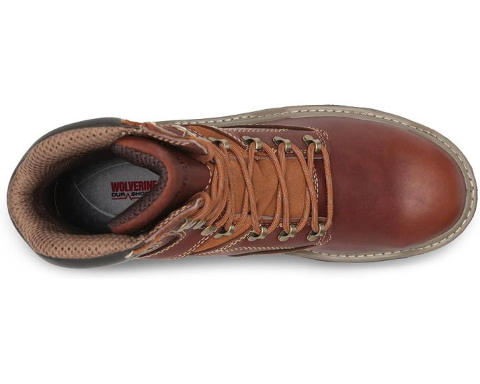 Ботинки Wolverine Raider DuraShocks CM 8 дюймов