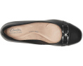 Туфли Clarks Iridessa Erin на устойчивом каблуке с квадратным носком