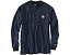 Огнестойкая фланелевая рубашка Henley Carhartt Big & Tall