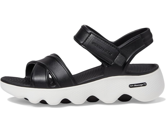 SKECHERS сандалии Foamies Massage Fit Heartfelt с массажной стелькой