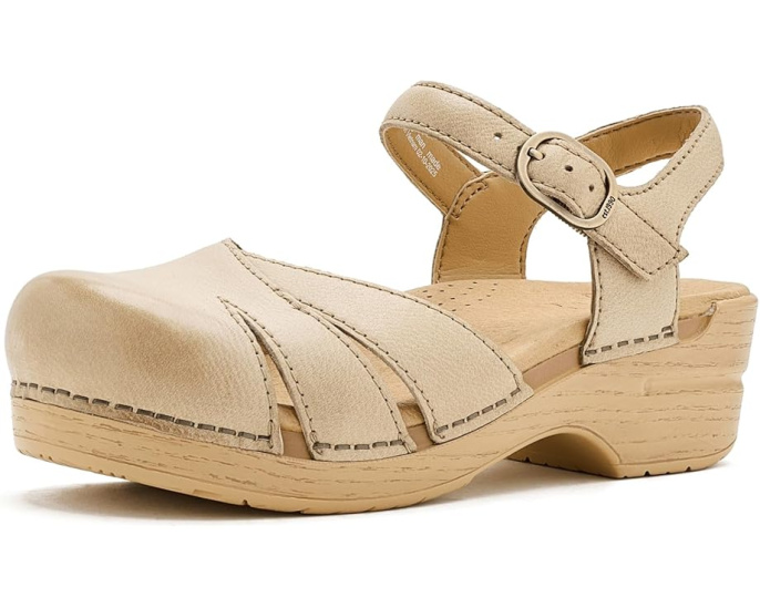 Клоги Dansko Margreta Mary Jane с анатомической подошвой