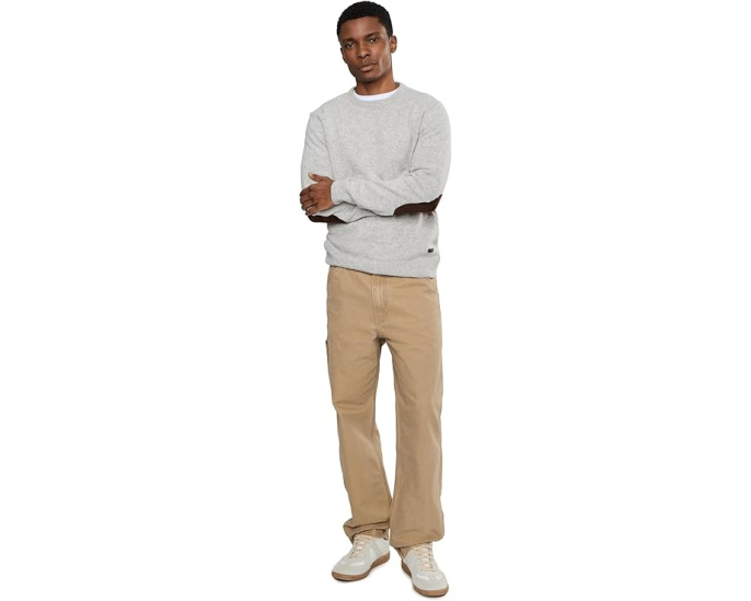 Брюки Levi's Premium 568 Loose Straight Carpenter из прочного денима