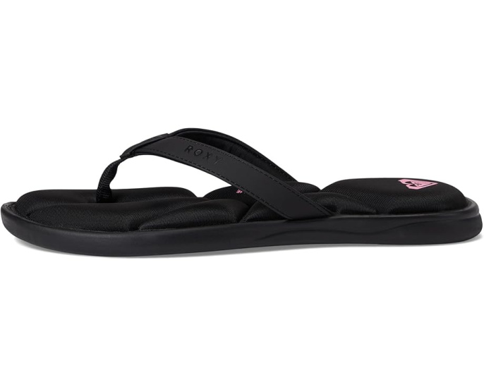 Сланцы Roxy Rays с верхом из полиуретана и стелькой ЭВА для пляжа