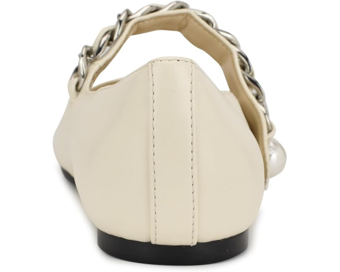 Туфли Nine West Platy с цепочкой и круглым носком