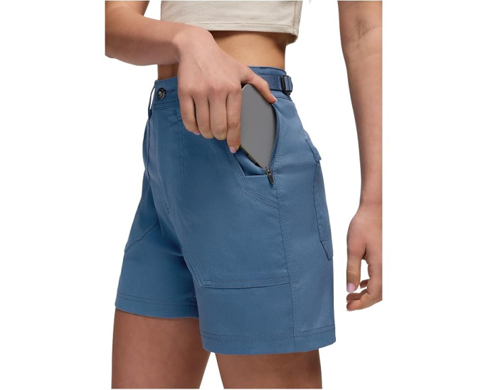 Карго-шорты Stretch Zion от Prana с защитой от солнца UPF 50+