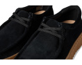 Туфли Clarks Torhill Bee из замши с кожаной стелькой