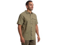 Рубашка Royal Robbins Hempline Spaced с коротким рукавом из конопли