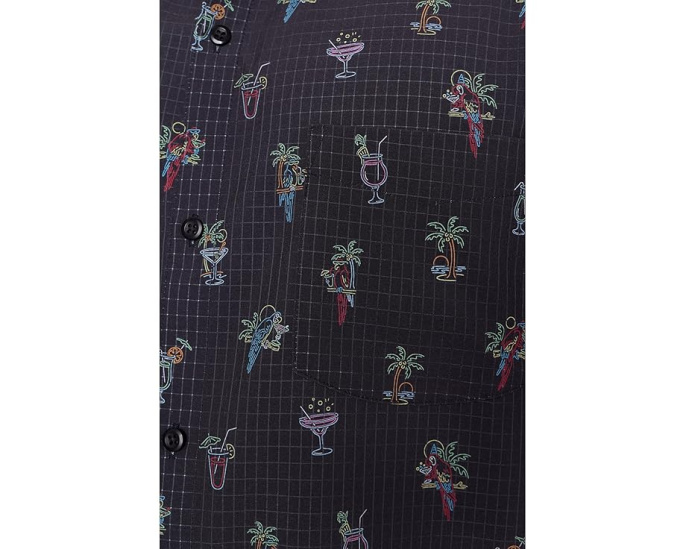 Рубашка Tommy Bahama Bahama Coast Neon Sips с принтом для отдыха