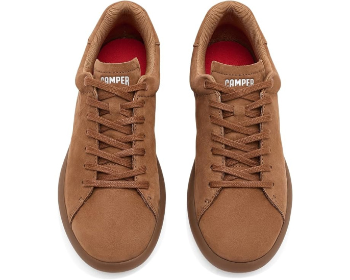 Camper Pelotas Soller летние кожаные кроссовки на шнуровке