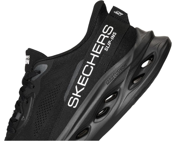 Skechers Hands Free Slip-ins Max Cushioning Glide-Step Advert кроссовки с технологией Heel Pillow