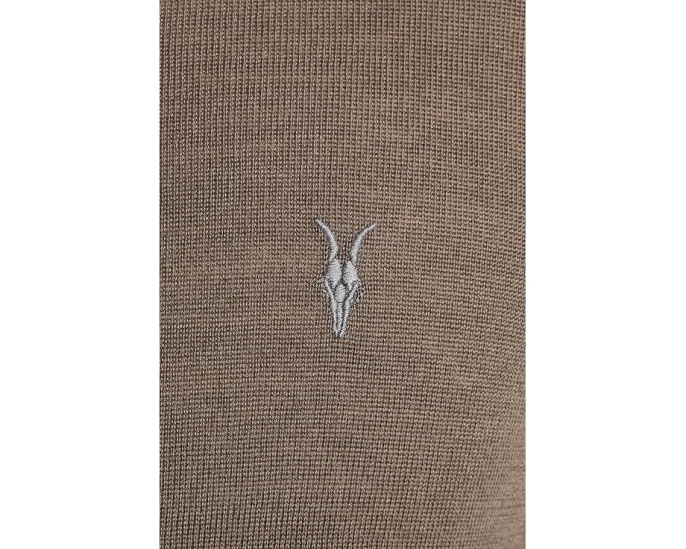Свитер AllSaints Mode Merino Crew из мериносовой шерсти