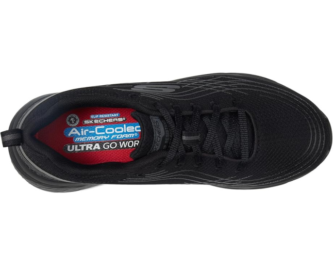 Рабочие кроссовки SKECHERS Work Max Cushioning Elite SR с противоскользящей подошвой