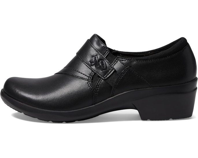 Балетки Clarks Angie Pearl с ремешком и поддержкой свода стопы