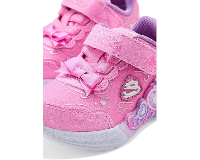 Кроссовки Skechers Lil Princess Steps для малышей с подсветкой