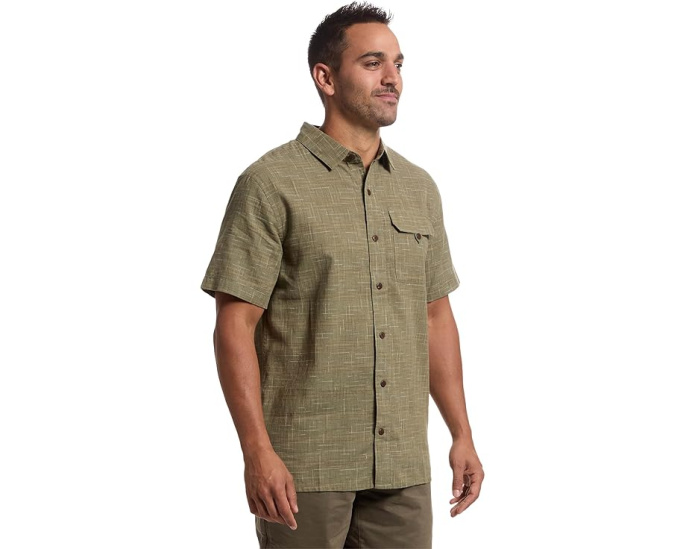 Рубашка Royal Robbins Hempline Spaced с коротким рукавом из конопли