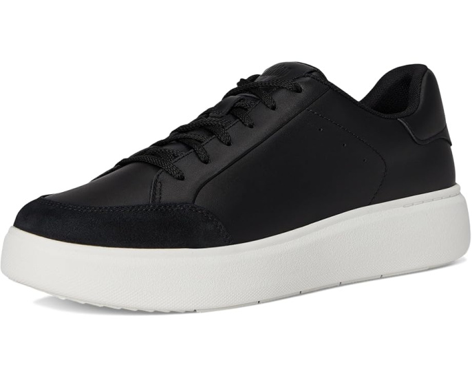 Кроссовки Rtg Leather/Suede Sneakers от FitFlop с технологией Anatomicush