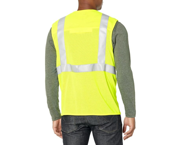 Force High-Visibility Mesh Class 2 Vest