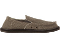 Кеды Sanuk Kids Vagabond для детей с верхом из канваса