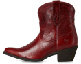 Ботильоны Ariat Maggie с каблуком и стежками
