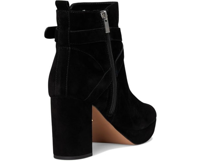 Pelle Moda ботинки Leyton из замши с платформой и ремешком на пряжке