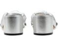 Сланцы Stuart Weitzman Soplaya Block Slide 50 на платформе из кожи