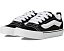 Кроссовки Vans Kids Knu Skool для подростков из замши и холста