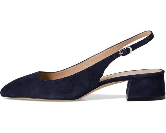 Stuart Weitzman туфли Maeve Slingback 35 с квадратным носком