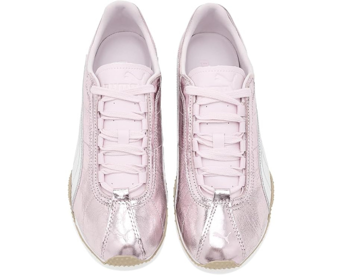 Кроссовки Puma Lustre с полным металлическим блеском