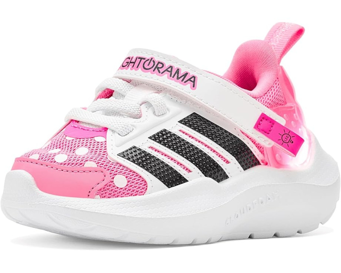 Кроссовки adidas Kids Disney Lightorama Minnie Mouse с подсветкой