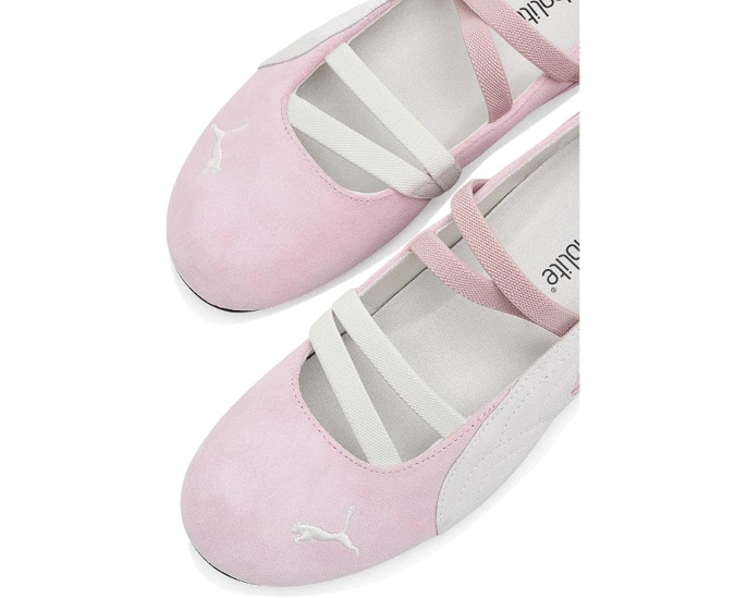 Кроссовки Puma Speedcat Ballet из замши