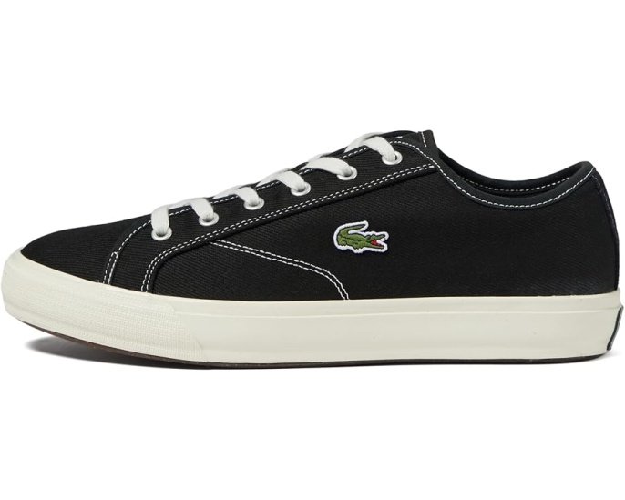 Кроссовки Lacoste Backcourt с круглым носком и вулканизированной подошвой