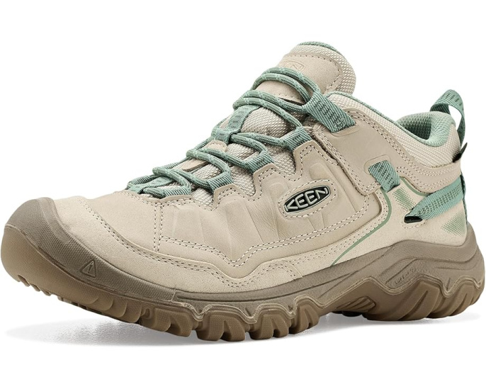 Треккинговые ботинки KEEN Targhee 4 Vent с мембраной и защитой носка