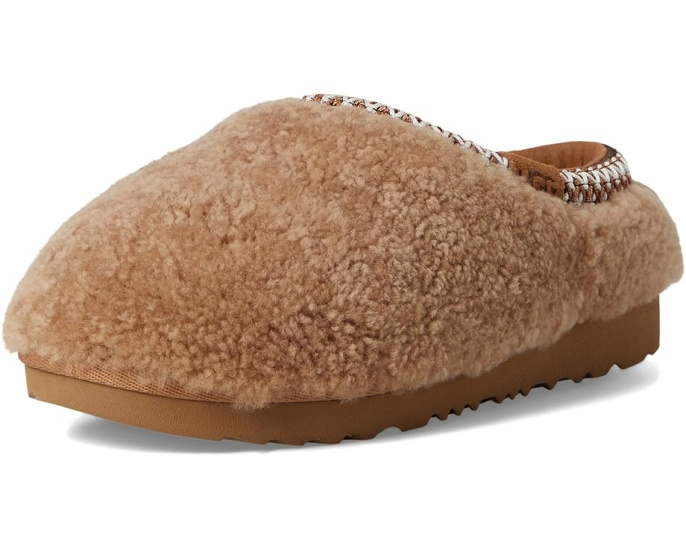 Угги UGG Tasman Maxi Curly с кудрявым мехом
